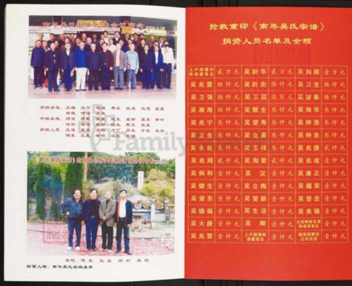 浙江省台州市仙居县田市镇吴氏族谱-南岑吴氏宗谱.pdf电子版预览图2