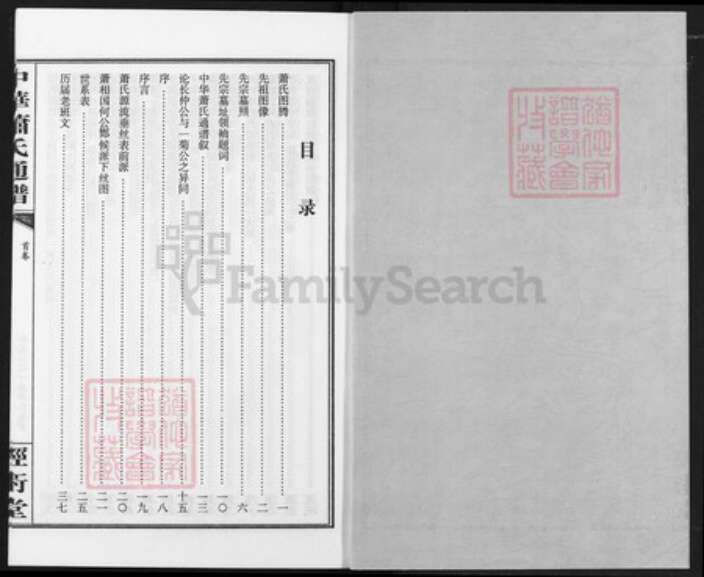 湖南省娄底市涟源市涟源萧氏经术堂族谱-中华萧氏总谱湖南娄底涟源分卷.汉八郎宗支志材公族谱.pdf电子版预览图1