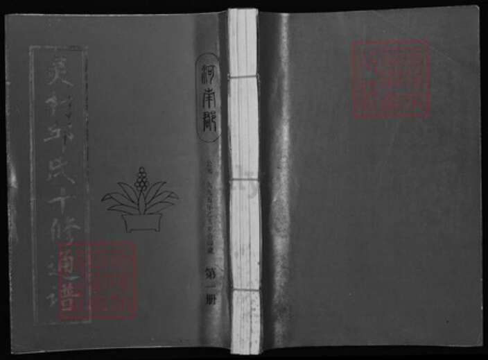 江西省赣州市宁都县洛口镇邱氏族谱-灵村邱氏十修通谱.pdf电子版缩略图