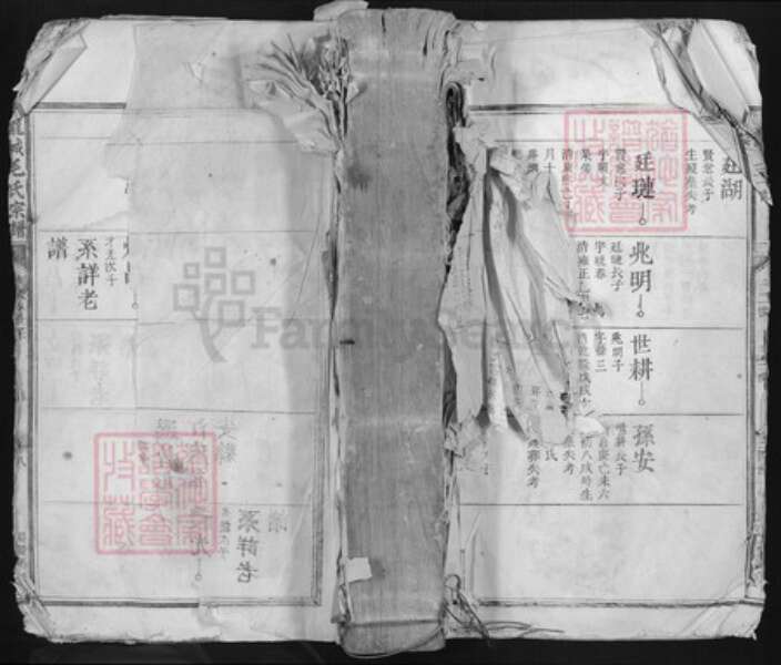 江西省吉安市吉水县八都镇毛氏族谱-龙城毛氏三派宗谱.pdf电子版缩略图