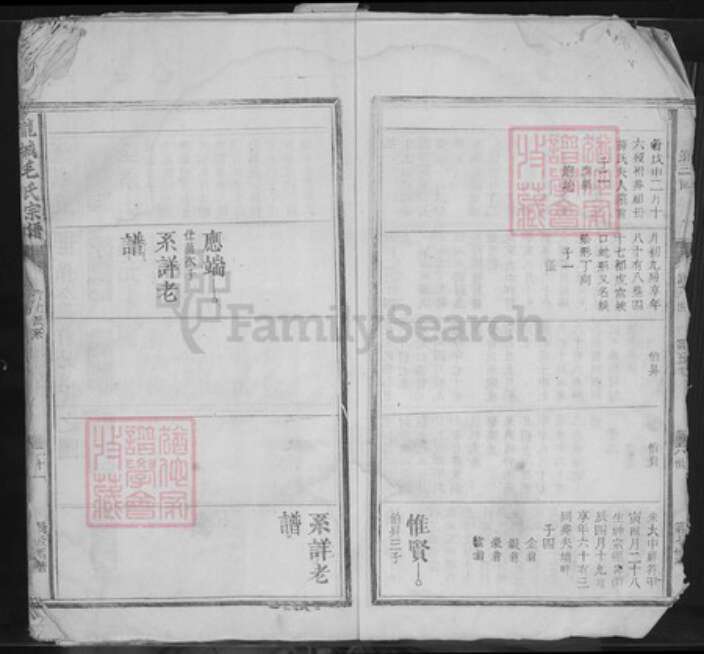 江西省吉安市吉水县八都镇毛氏族谱-龙城毛氏三派宗谱.pdf电子版预览图4