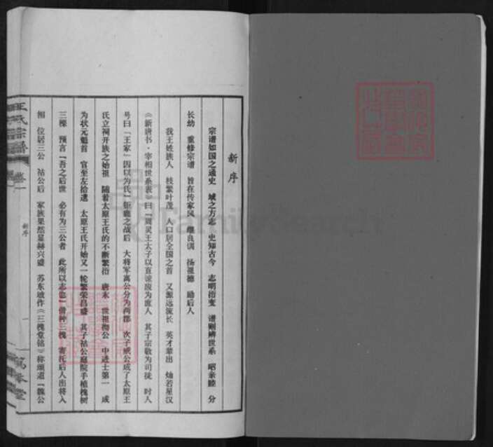 安徽省安庆市怀宁县王氏笃本堂族谱-太原王氏宗谱.pdf电子版预览图2
