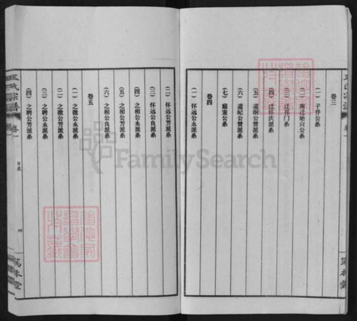 安徽省安庆市怀宁县王氏笃本堂族谱-太原王氏宗谱.pdf电子版预览图5