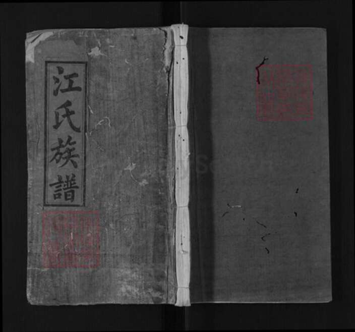 江西省上饶市鄱阳县江氏济阳堂族谱-江氏族谱.pdf电子版缩略图