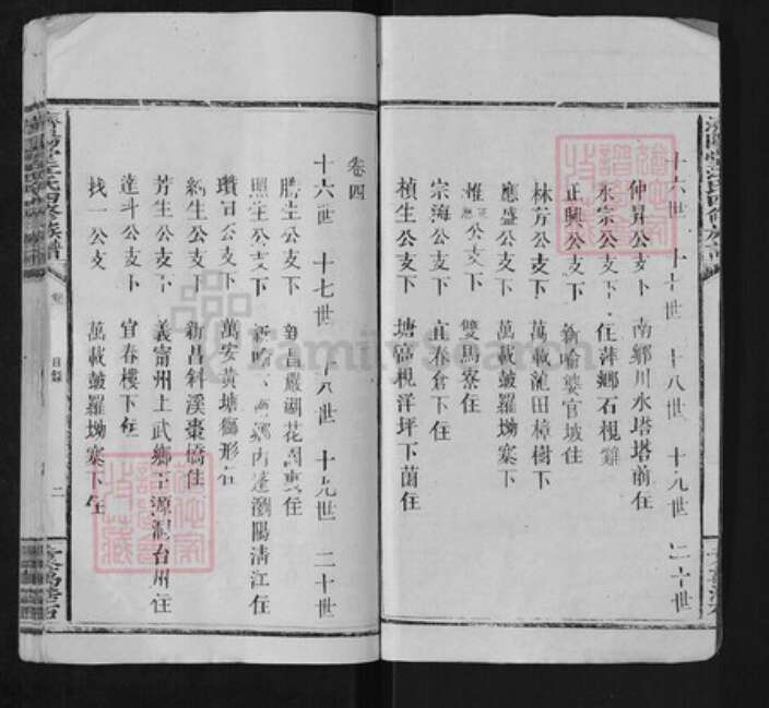 江西省上饶市鄱阳县江氏济阳堂族谱-江氏族谱.pdf电子版预览图2