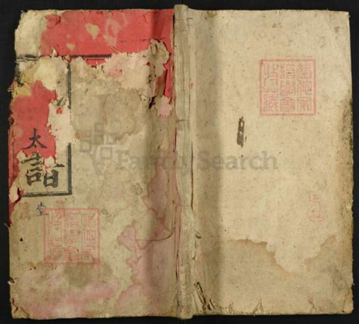 湖南省郴州市资兴市王氏族谱-资兴双溪王氏族谱.pdf电子版缩略图