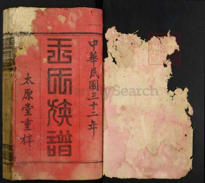 湖南省郴州市资兴市王氏族谱-资兴双溪王氏族谱.pdf电子版预览图1