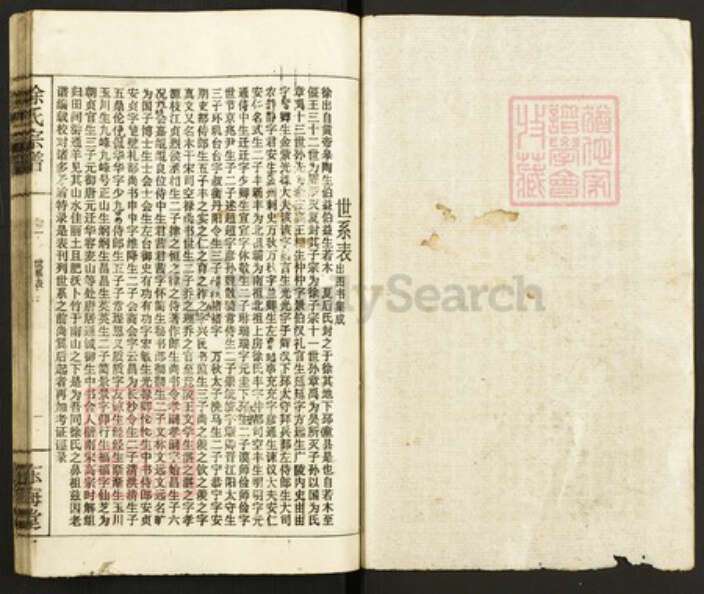 湖北省咸宁市通城县徐氏族谱-徐氏宗谱.pdf电子版预览图1