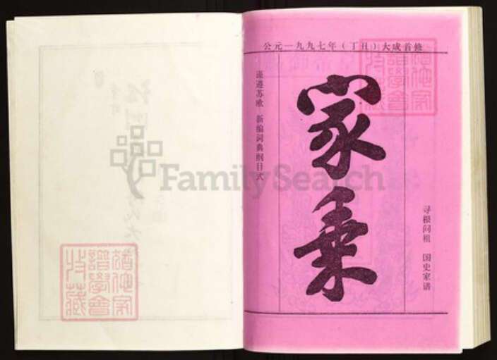 江西省九江市德安县陈氏族谱-义门陈氏大成宗谱.pdf电子版预览图2