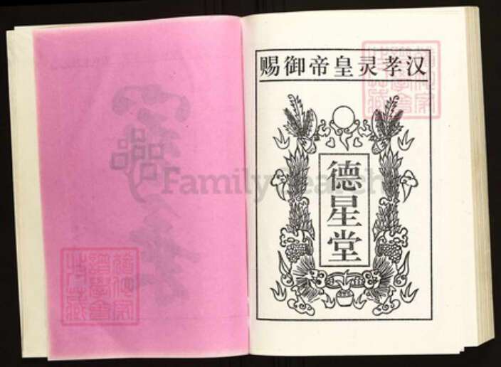 江西省九江市德安县陈氏族谱-义门陈氏大成宗谱.pdf电子版预览图3