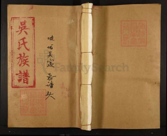 江西省宜春市丰城市白土镇吴氏族谱-吴氏族谱.pdf电子版缩略图