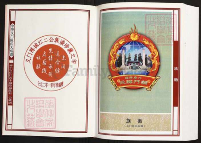 江西省宜春市丰城市陈氏族谱-中华义门陈氏大成谱赤土官庄江西丰城隍城陈诚江二公族谱.pdf电子版预览图2