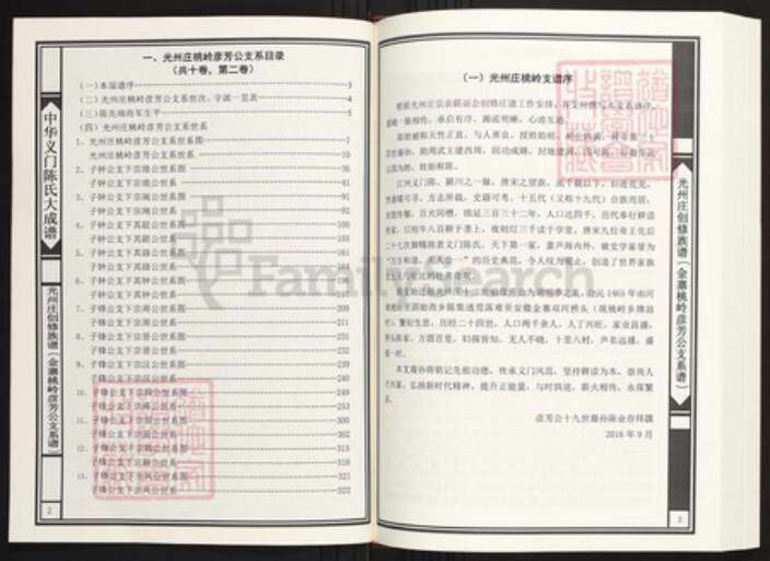 河南省信阳市光山县陈氏族谱-中华义门陈氏大成谱光州庄创修族谱.pdf电子版预览图2