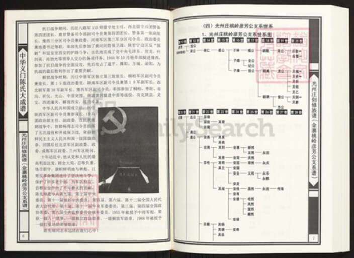 河南省信阳市光山县陈氏族谱-中华义门陈氏大成谱光州庄创修族谱.pdf电子版预览图4