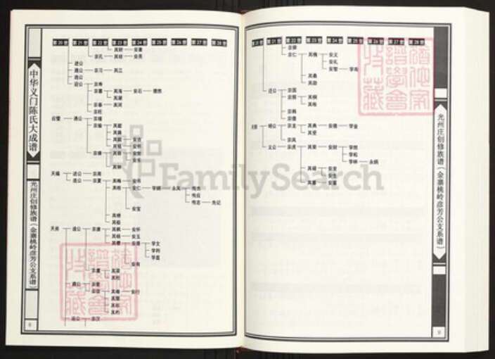 河南省信阳市光山县陈氏族谱-中华义门陈氏大成谱光州庄创修族谱.pdf电子版预览图5