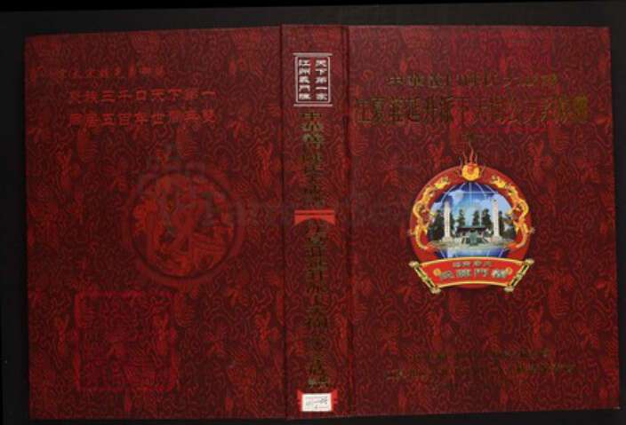 湖北省咸宁市陈氏族谱-中华义门陈氏大成谱江夏庄延升派下天树公支系族谱.pdf电子版缩略图