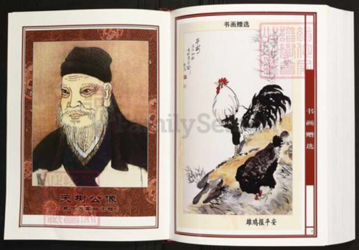 湖北省咸宁市陈氏族谱-中华义门陈氏大成谱江夏庄延升派下天树公支系族谱.pdf电子版预览图5