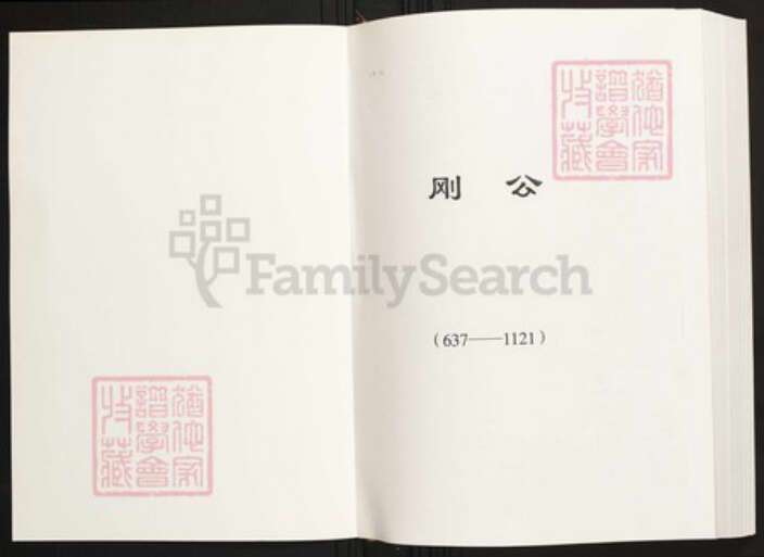 湖北省孝感市汉川市陈氏族谱-中华义门陈氏大宗谱汉川庄(燕子湾).pdf电子版预览图1