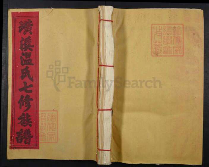 江西省赣州市宁都县温氏族谱-宁都璜溪温氏祠七修族谱.pdf电子版缩略图