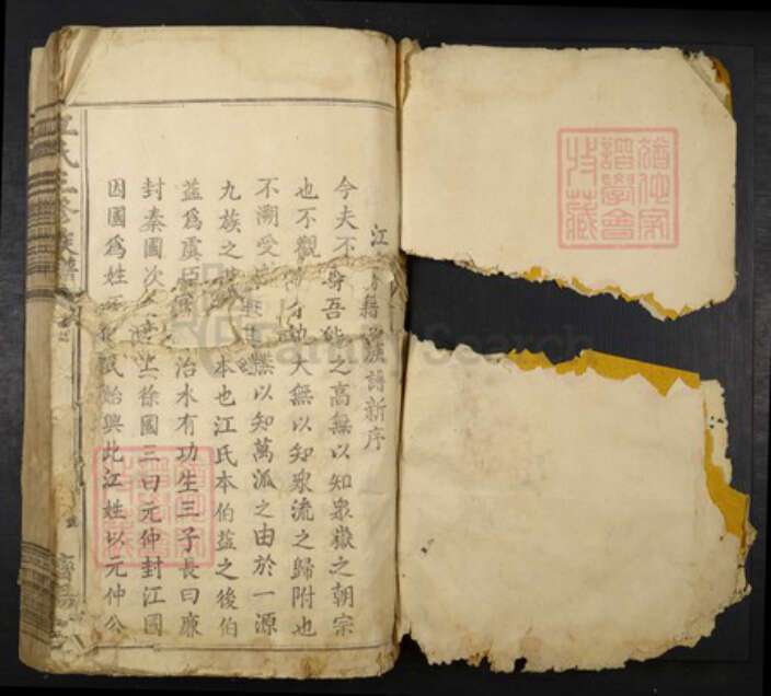 江西省赣州市兴国县江氏族谱-江氏三修族谱.pdf电子版预览图1