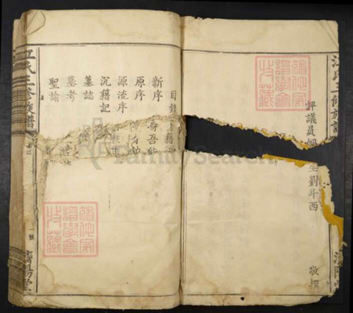 江西省赣州市兴国县江氏族谱-江氏三修族谱.pdf电子版预览图4