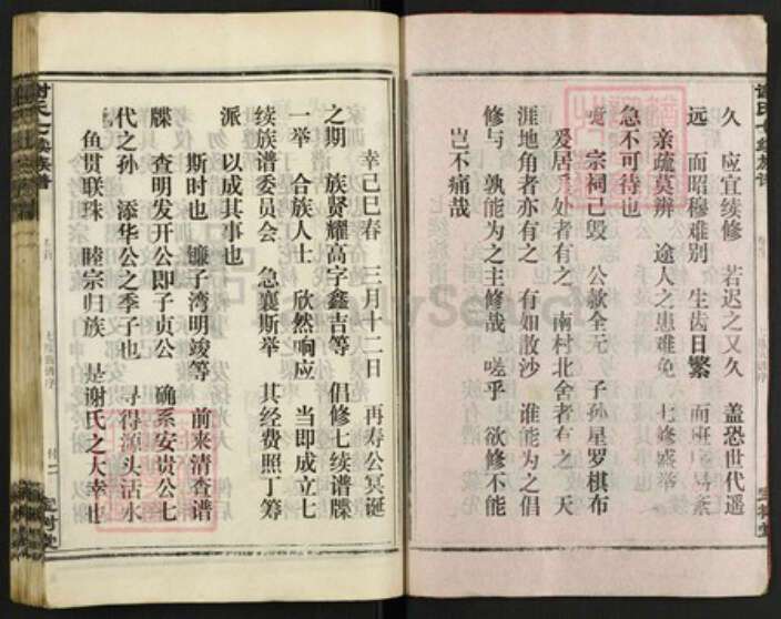 湖南省邵阳市谢氏族谱-谢氏七续族谱.pdf电子版预览图3