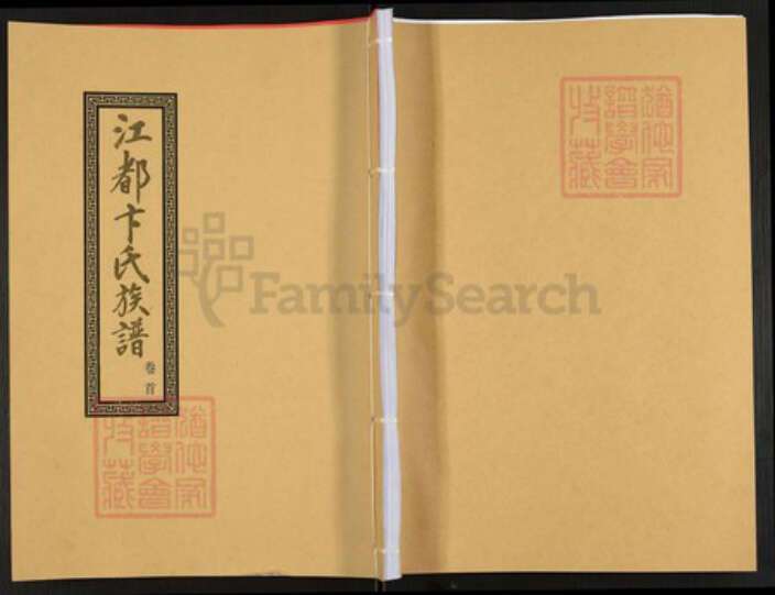 江苏省扬州市江都区卞氏族谱-江都卞氏族谱.pdf电子版