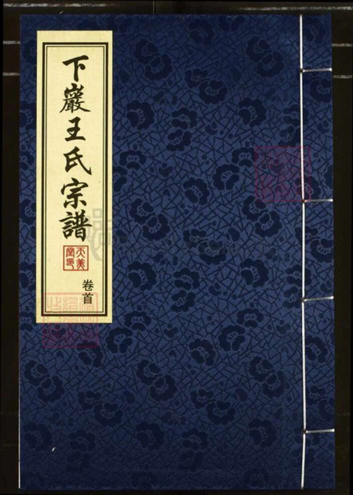 四川省阿坝藏族羌族自治州九寨沟县永乐镇王氏天美堂族谱-下岩王氏宗谱.pdf电子版缩略图