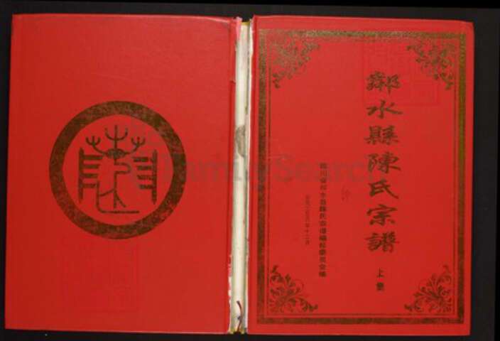 四川省广安市邻水县陈氏族谱-邻水县陈氏宗谱.pdf电子版缩略图