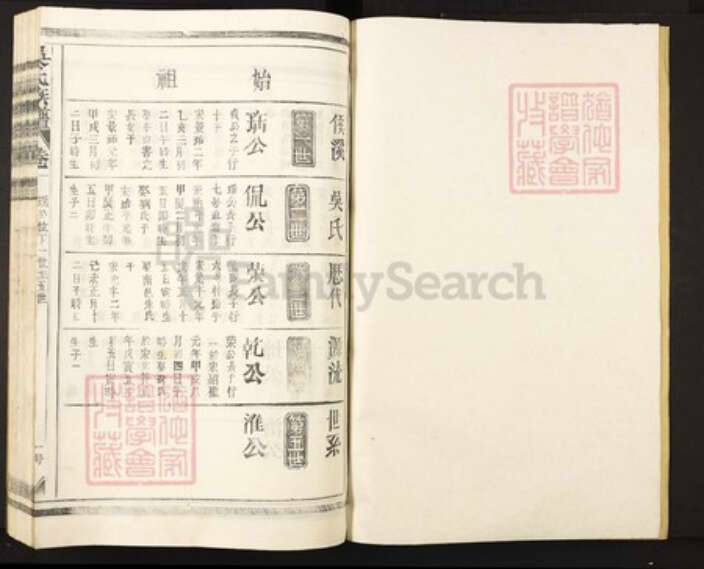 江西省南昌市新建区吴氏族谱-吴氏族谱.pdf电子版预览图1