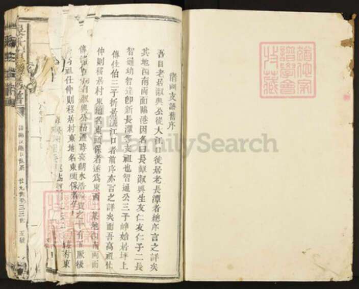 江西省宜春市丰城市白土镇吴氏族谱-吴氏族谱.pdf电子版预览图1