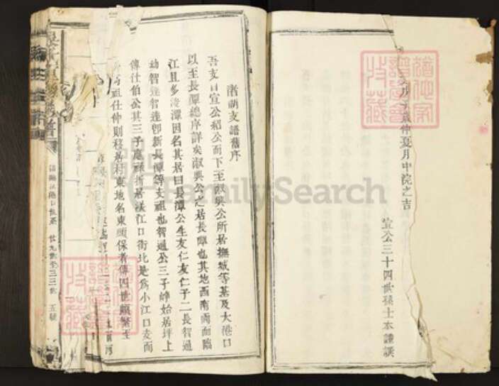 江西省宜春市丰城市白土镇吴氏族谱-吴氏族谱.pdf电子版预览图3