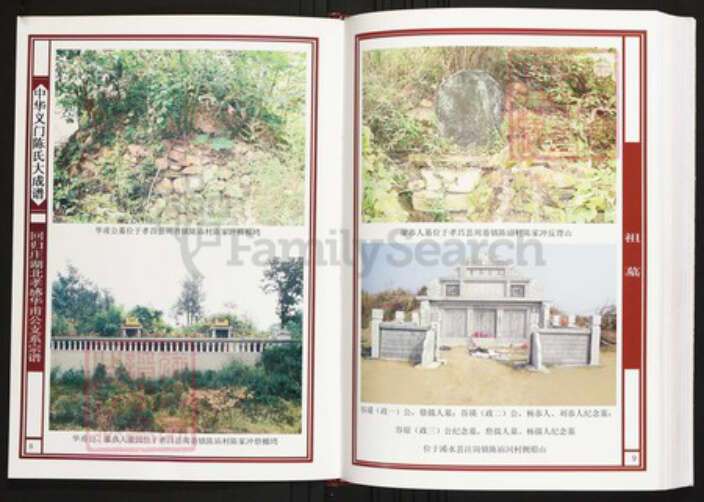 湖北省孝感市陈氏族谱-中华义门陈氏大成谱回归庄湖北孝感华甫公支系宗谱.pdf电子版预览图5