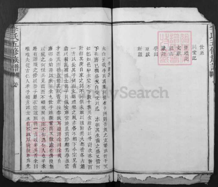 江西省抚州市广昌县李氏族谱-李氏五修族谱[不分卷].pdf电子版预览图4