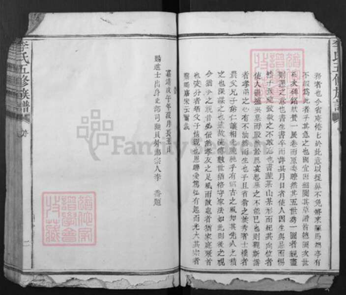 江西省抚州市广昌县李氏族谱-李氏五修族谱[不分卷].pdf电子版预览图5