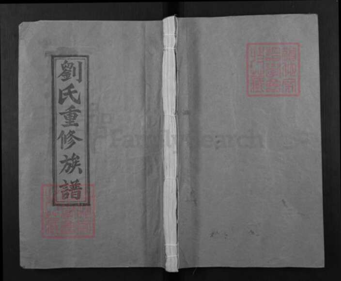 江西省赣州市石城县刘氏族谱-郑里坊刘氏八九联修族谱.pdf电子版缩略图