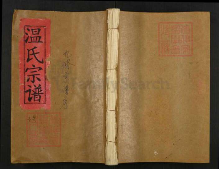 江西省九江市修水县温氏族谱-温氏宗谱.pdf电子版缩略图