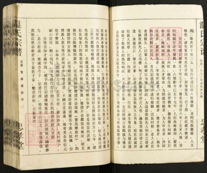 江西省九江市修水县温氏族谱-温氏宗谱.pdf电子版预览图2