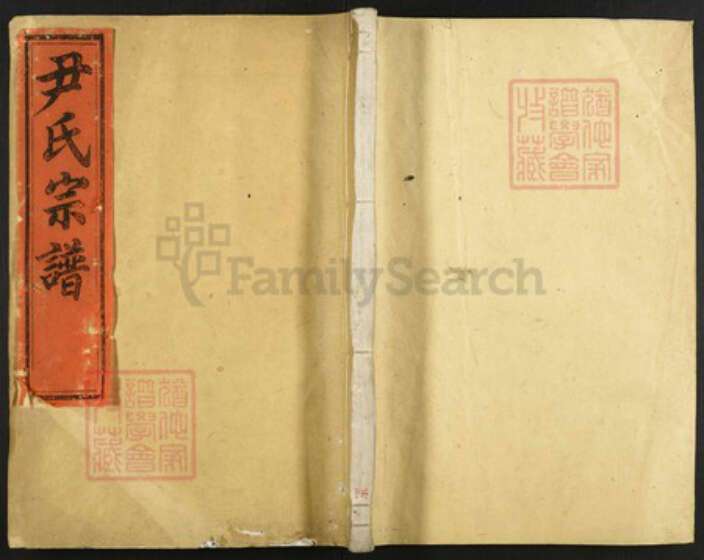 浙江省丽水市遂昌县大柘尹氏族谱-平昌尹氏宗谱.pdf电子版缩略图