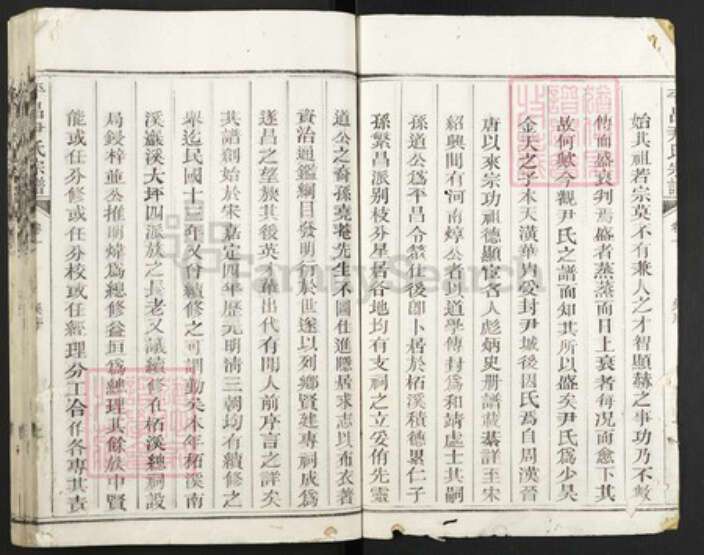 浙江省丽水市遂昌县大柘尹氏族谱-平昌尹氏宗谱.pdf电子版预览图2