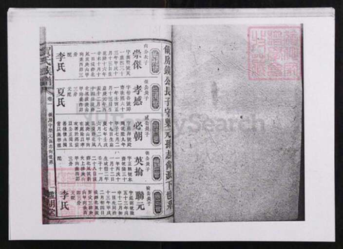 江西省贺氏鉴湖堂族谱-贺氏族谱.pdf电子版预览图1