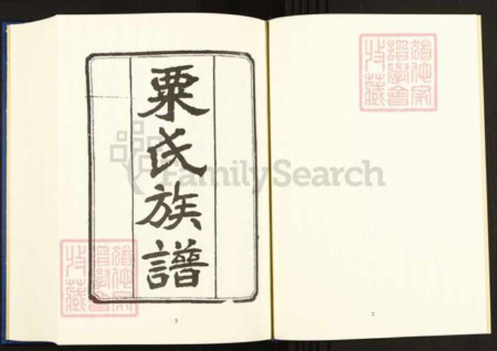 湖南省长沙市栗氏江陵堂族谱-中国珍稀家谱丛刊.稀见姓氏家谱.第2辑.第6~8, 10~15册.栗氏族谱.pdf电子版预览图4