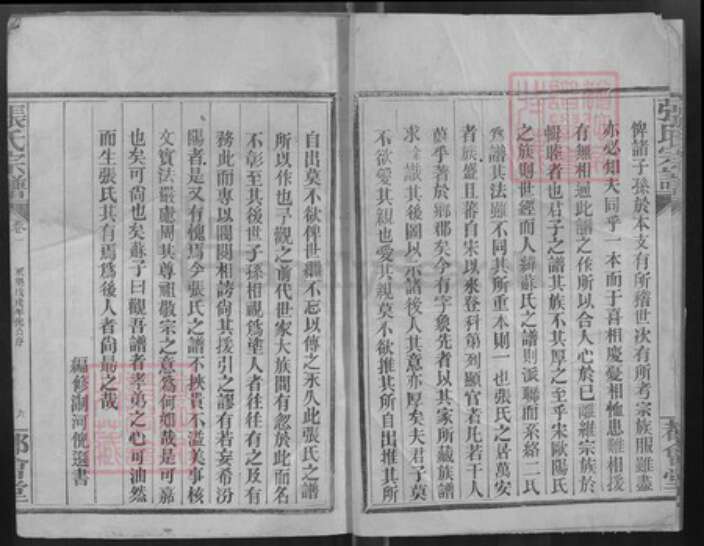 江西省吉安市万安县张氏都会堂族谱-张氏族谱.pdf电子版预览图4