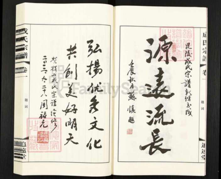 湖北省孝感市汉川市成氏族谱-成氏宗谱.pdf电子版预览图5