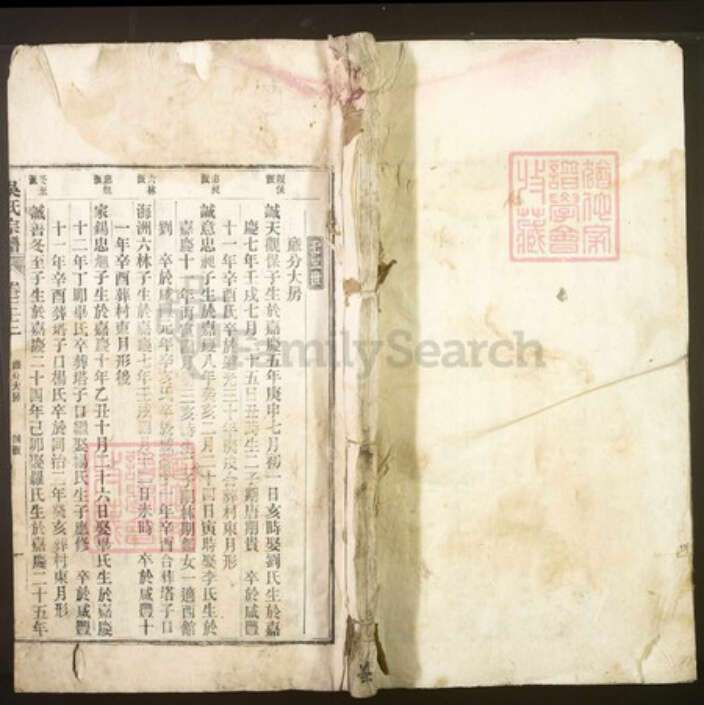 安徽省黄山市吴氏族谱-吴氏宗谱.pdf电子版缩略图