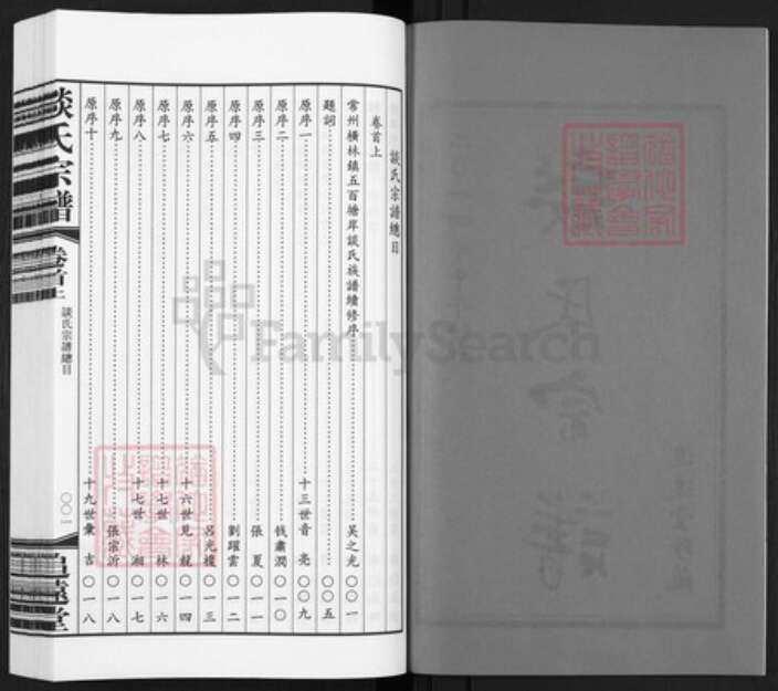 江苏省常州市武进县谈氏族谱-谈氏宗谱.pdf电子版预览图2