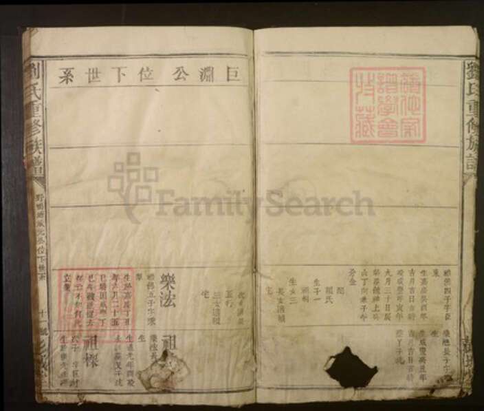 广东省梅州市刘氏族谱-刘氏重修族谱.pdf电子版预览图5