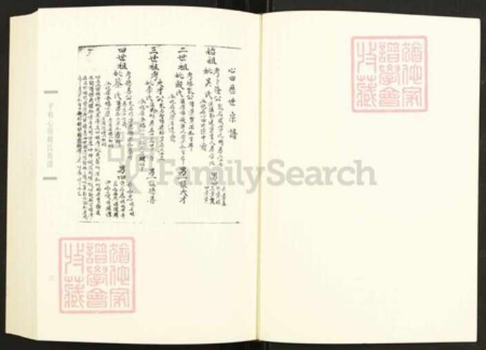 福建省漳州市长泰县枋洋镇连氏族谱-闽南涉台族谱汇编.第88~95册.上党连氏江都族谱等.pdf电子版预览图3