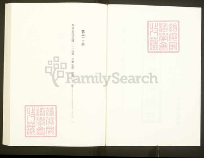 浙江省绍兴嵊州市王氏族谱-中国珍稀家谱丛刊彩绘宗谱.第22~25册.剡南王氏宗谱.pdf电子版预览图2