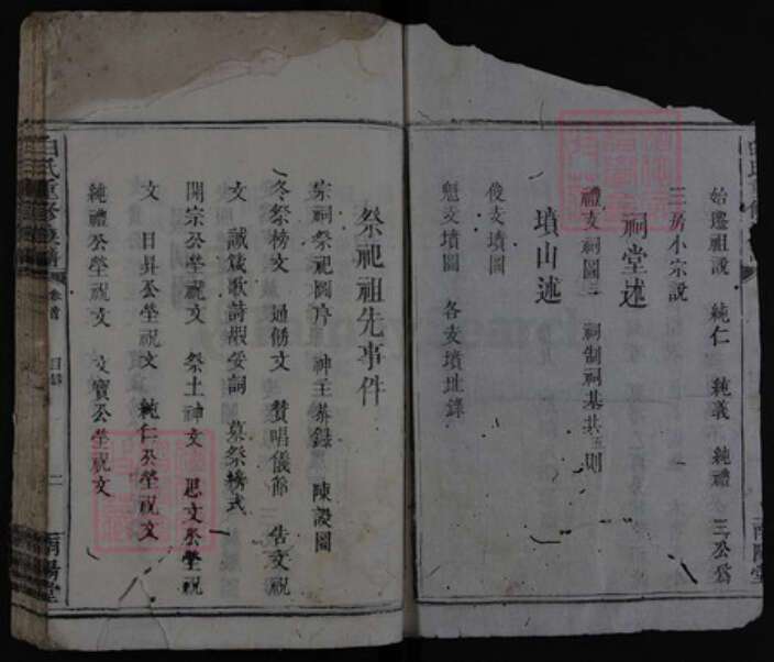 江西省宜春市万载县白氏族谱-白氏重修族谱.pdf电子版预览图2